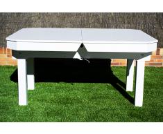 Mesa de Comedor futbolín blanco Nombai