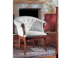 Sillón Piel Giada