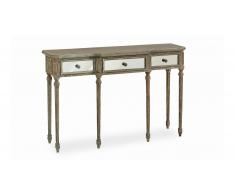 Consola con espejo dresden vintage Chateau