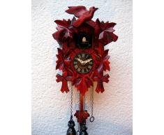 Reloj de Cuco Qdunkelrot