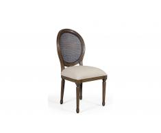 Silla Clásica Chantilly Rattan