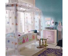 Cama con dosel Infantil Princess