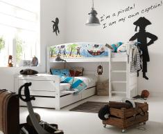 Litera esquinera Infantil Pirate