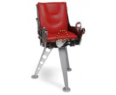 Taburete Bar Aeronautics F-4 eyectable