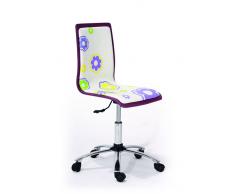 Silla de Escritorio Violeta Equation