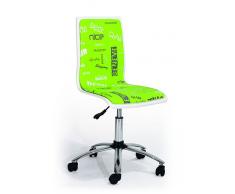 Silla Escritorio Desk Verde