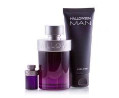 Jesús Del Pozo Set Halloween Man edt 75ml + Gel de Ducha 100ml +Mini edt 4ml