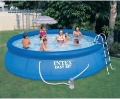 Intex 28166 piscina hinchable autoportante elevada Easy Set redonda...