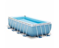 Piscina autoportante elevada Intex 26778 ex 28318 Prism Frame recta...