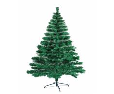 Árbol de Navidad artificial sintético ecológico CORTINA 180 cm