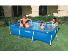 Piscina autoportante elevada Intex 28272 Frame rectangular 300 x 20...