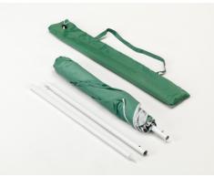 Sombrilla de playa portatil ligero antiviento 180 cm POCKET