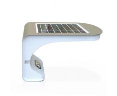 Aplique de pared solar LED detector presencia lampara jardin extern...