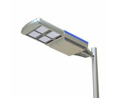 Farola solar lampara LED para calle luz externo 3000 Lumen