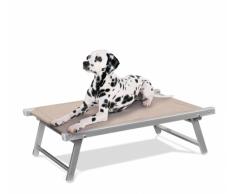 Tumbona perro cama animales aluminio DOGGY