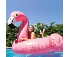 Colchón de Intex 56288 flamenco flamingo rosado flotantes gigantes ...
