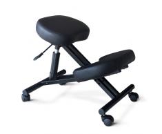 Silla ortopédica taburete de metal de oficina ergonómica