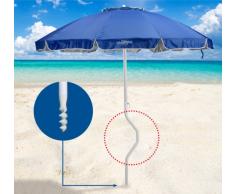 Sombrilla de playa Girafacile 220 cm protecciòn uv