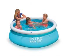 Intex 28101 piscina hinchable autoportante elevada Easy Set redonda...