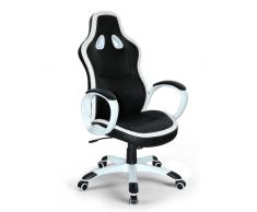 Silla de oficina deportiva sillòn gaming comoda ergonomica racing S...