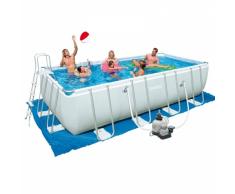 Piscina autoportante elevada Intex 26352 ex 28352 Ultra Frame recta...