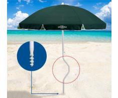 Sombrilla de playa Girafacile 200 cm algodòn