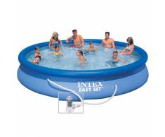 Intex 28158 piscina hinchable autoportante elevada Easy Set redonda...