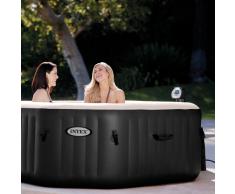 Intex 28454 Jet Bubble spa hinchable tina octagonal hidromasaje 201x71