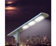 Lámpara solar FULLMOON 72 Super Led 5000 Lumen para las carreteras ...