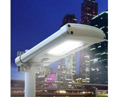 Lámpara solar 24 Led para jardín parque STREET Design