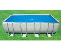 Lona térmica piscinas Intex 29026 universal autoportantes elevadas ...