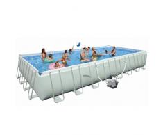 Piscina autoportante elevada Intex 26376 ex 28376 Ultra Frame recta...