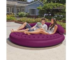Intex 68881 sofá hinchable redondo