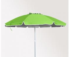 Sombrilla mar playa antiviento protecciòn uv 240 cm ROMA