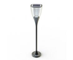 Farola solar lampara LED jardin externo VILLA