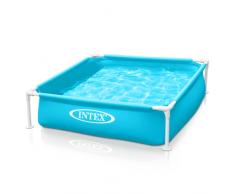 Intex 57173 piscina cuadrada Mini Frame para los niños
