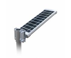 Farola solar lampara LED para calle luz jardin externo 48 super LED