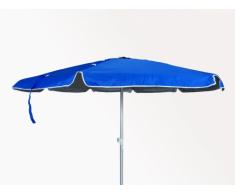 Sombrilla de playa aluminio antiviento protecciòn uv 220 cm BAGNINO