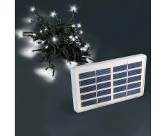 Luces de Navidad solares 100 LED àrbol jardin exterior balcon