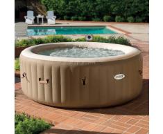 Hidromasaje hinchable Intex 28404 Bubble spa redonda 196x71