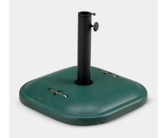 Base de cemento metal sombrilla mar jardín soporte base 25 KG