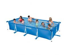 Piscina autoportante elevada Intex 28273 Frame rectangular 450x220x84