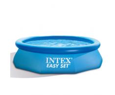 Intex 28122 piscina hinchable autoportante elevada Easy Set redonda...