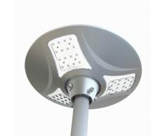 Farola solar lampara LED para calle luz jardin externo PLACE