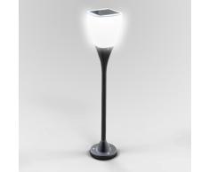 Farola solar lampara LED jardin externo SUNWAY