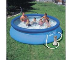 Intex 28132 piscina hinchable autoportante elevada Easy Set redonda...