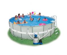 Piscina autoportante elevada Intex 28332 Ultra Frame redonda 549x132