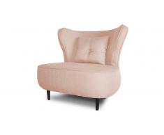 Sillón tapizado de tela - Rissa