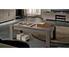 Mesa de centro de madera Olgano