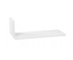 Cubik - Estantería colgante de diseño blanco lacado